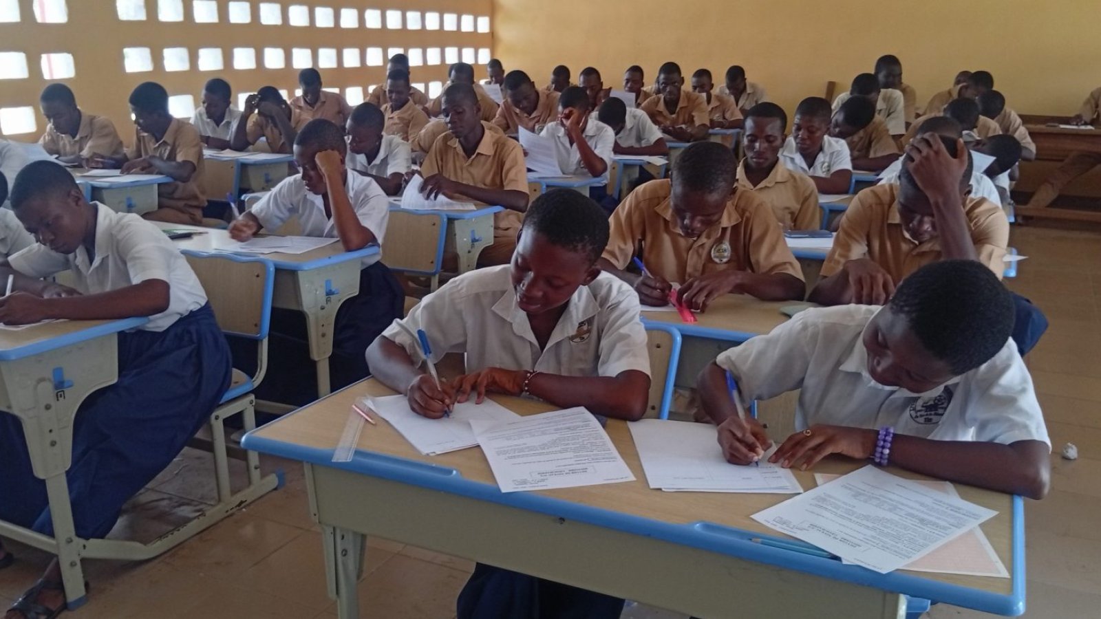 M’Bahiakro / Un test de sélection des meilleurs élèves instauré pour créer des classes d’excellence au lycée moderne