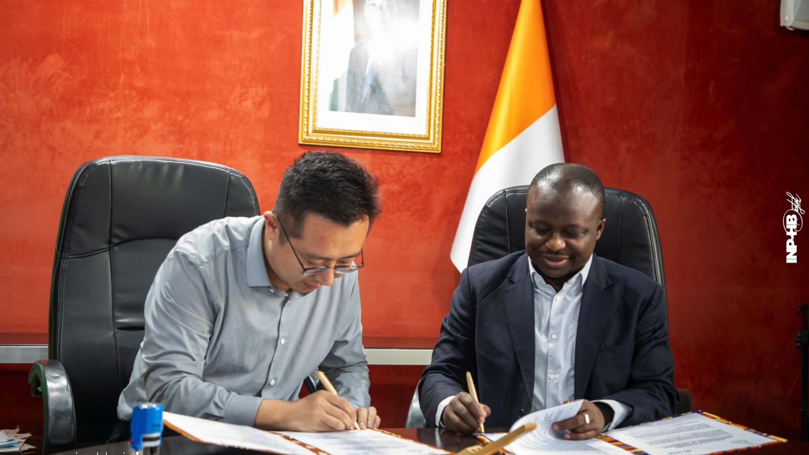 INP-HB : Ziquan Energy finance 10 bourses d’excellence par an pendant dix ans