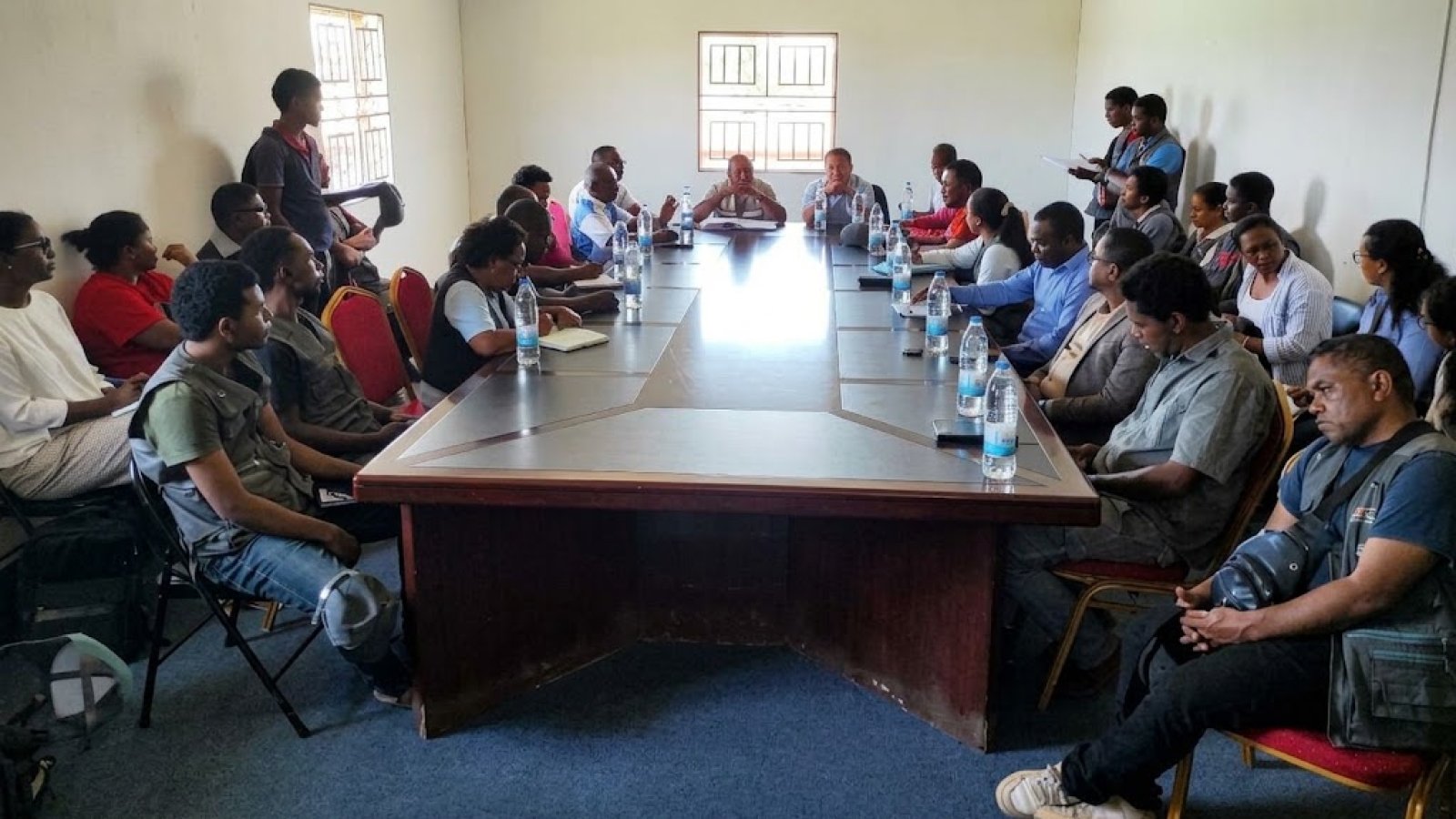 Madagascar /  Université de Toamasina : les études techniques pour la reconstruction du campus de Barikadimy démarrent