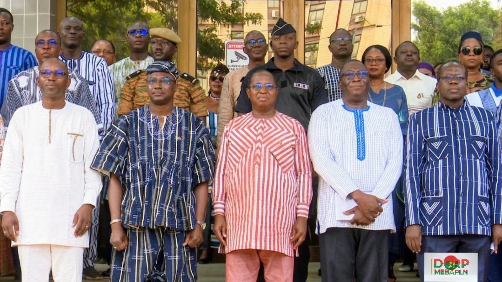 Burkina Faso / Montée des couleurs : Jacques Sosthène DINGARA transmet la vision du Président du Faso pour une souveraineté renforcée