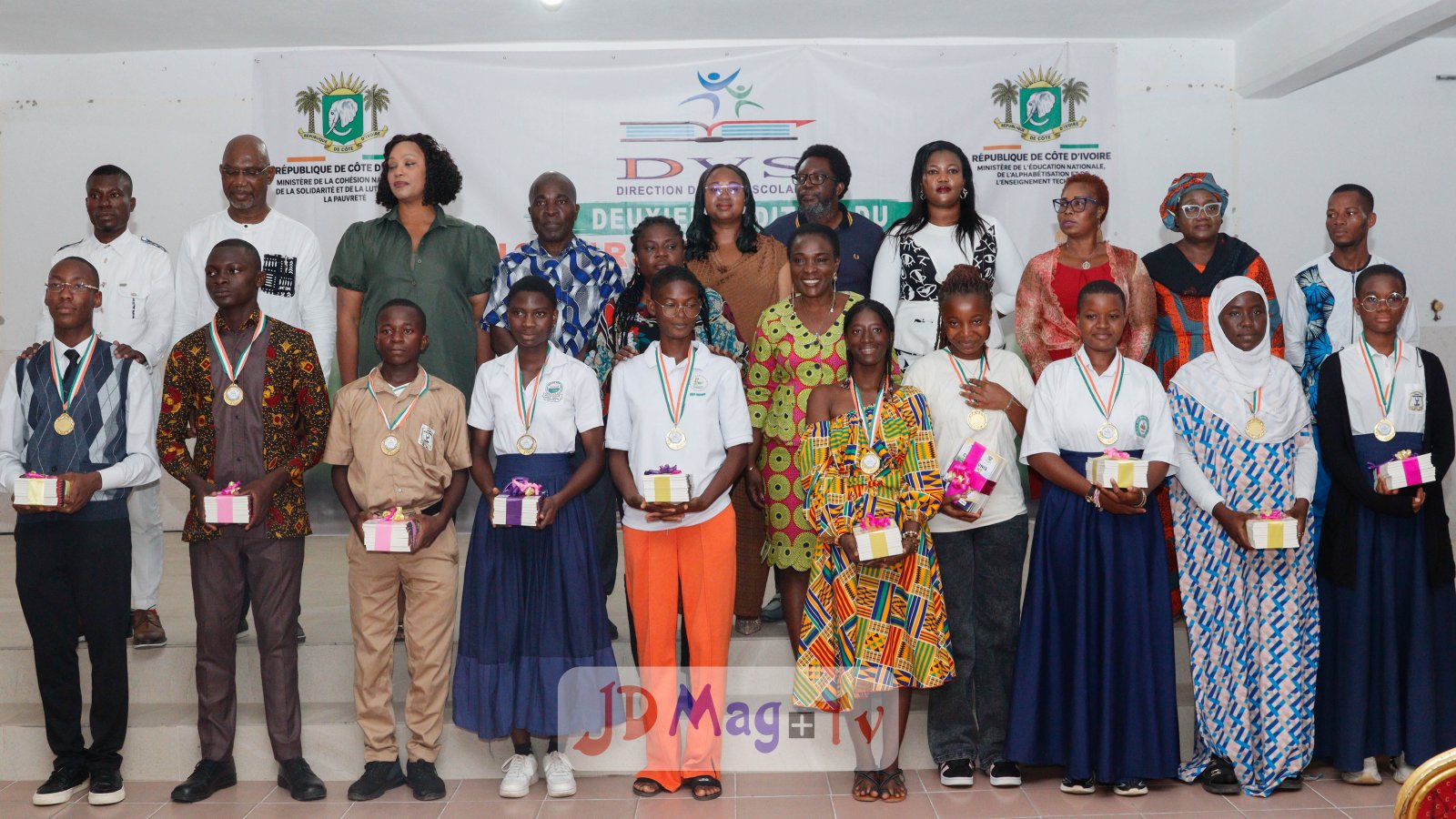 Concours de nouvelles en milieu scolaire : Dix lauréats récompensés