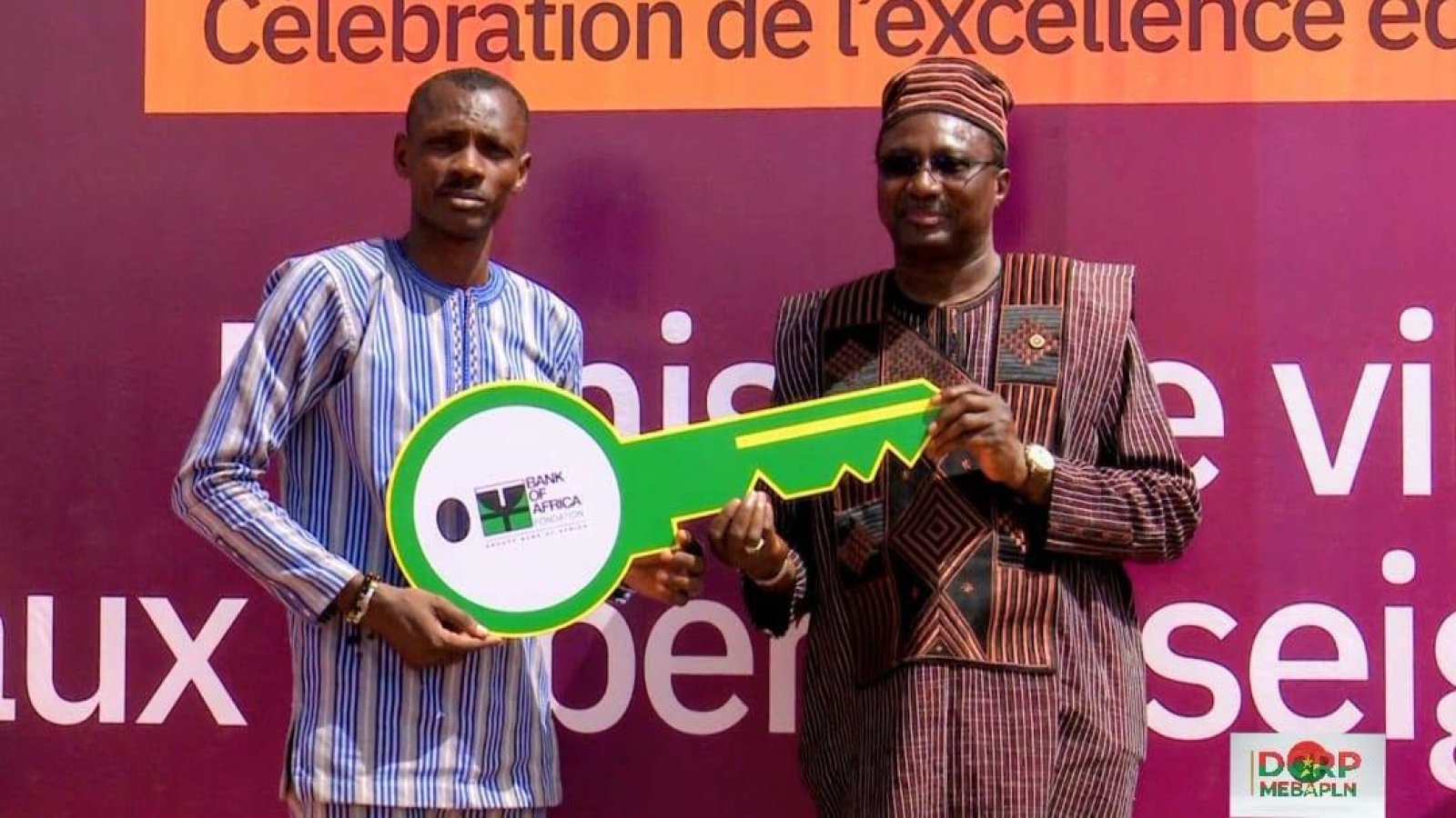 Burkina Faso / Excellence scolaire : Les super lauréats récompensés par de magnifiques villas F3, le super encadreur attendu en 2027