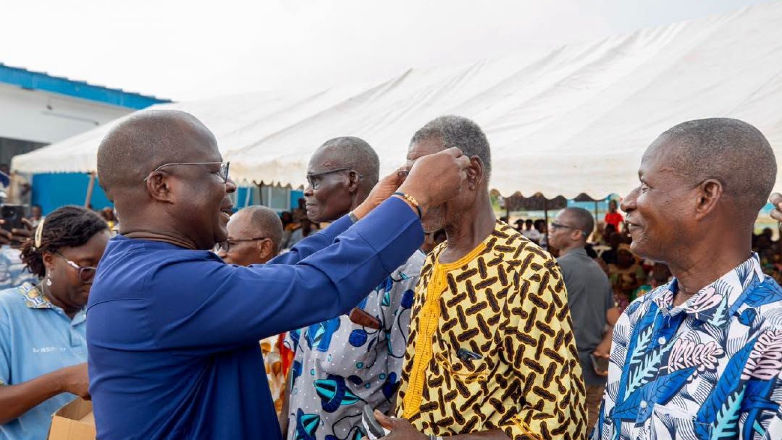 Agneby-Tiassa : 406 Lunettes offertes pour améliorer la vision des populations