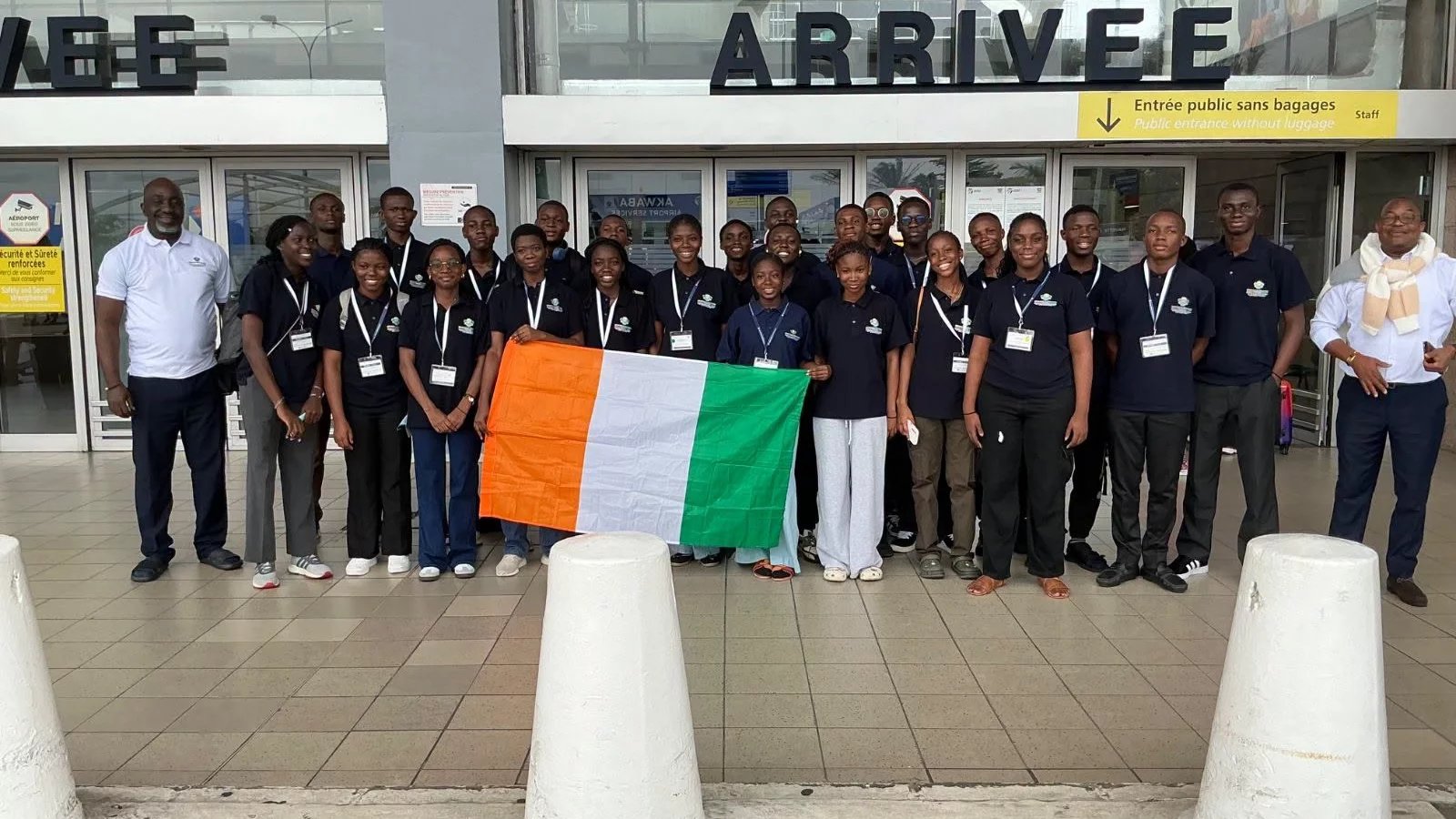 Japon–Côte d’Ivoire : 25 élèves ivoiriens de retour d’une immersion éducative au Japon