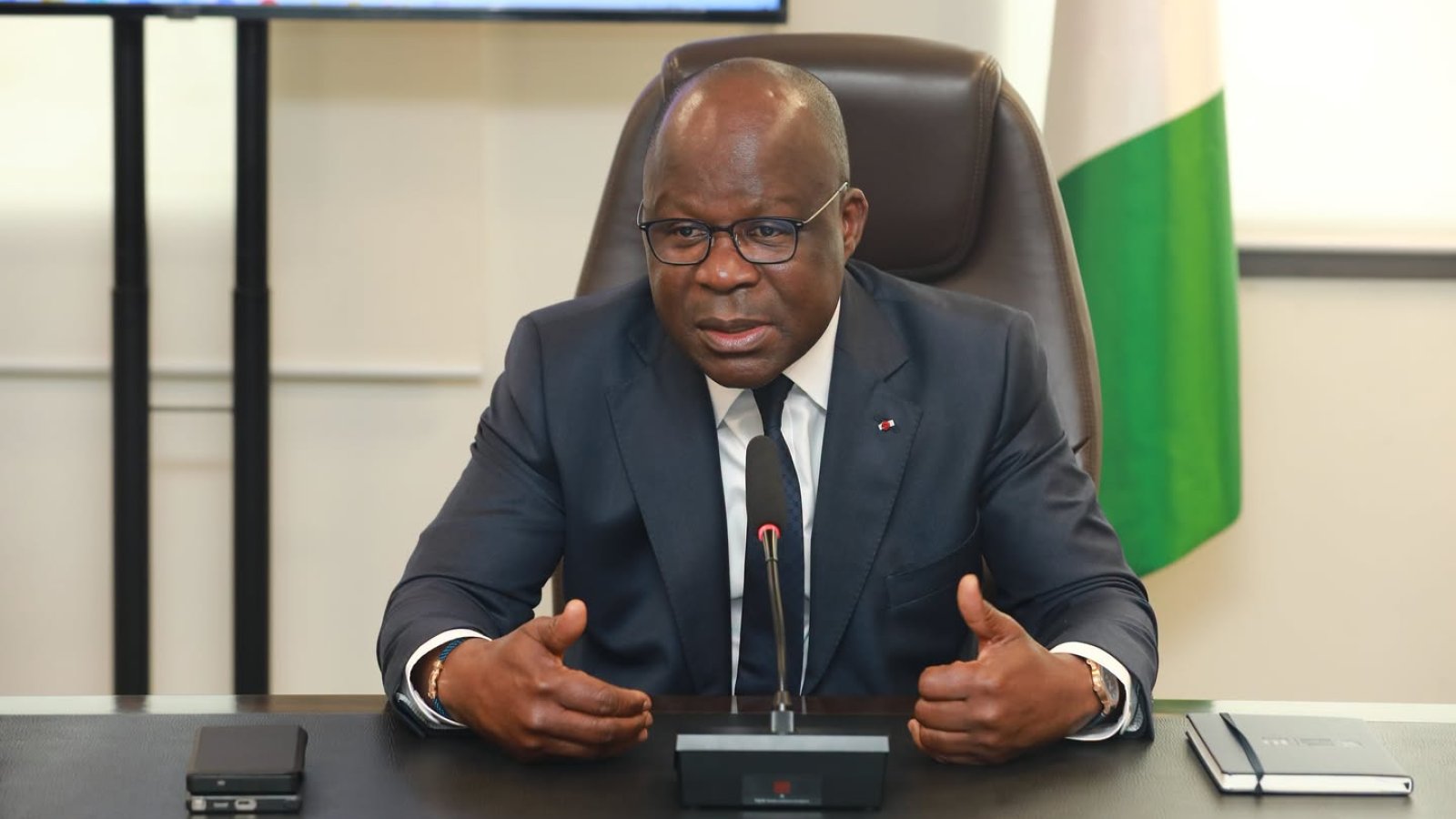 Disponibilité des médicaments : Pierre Dimba veut améliorer la prise en charge dans les hôpitaux