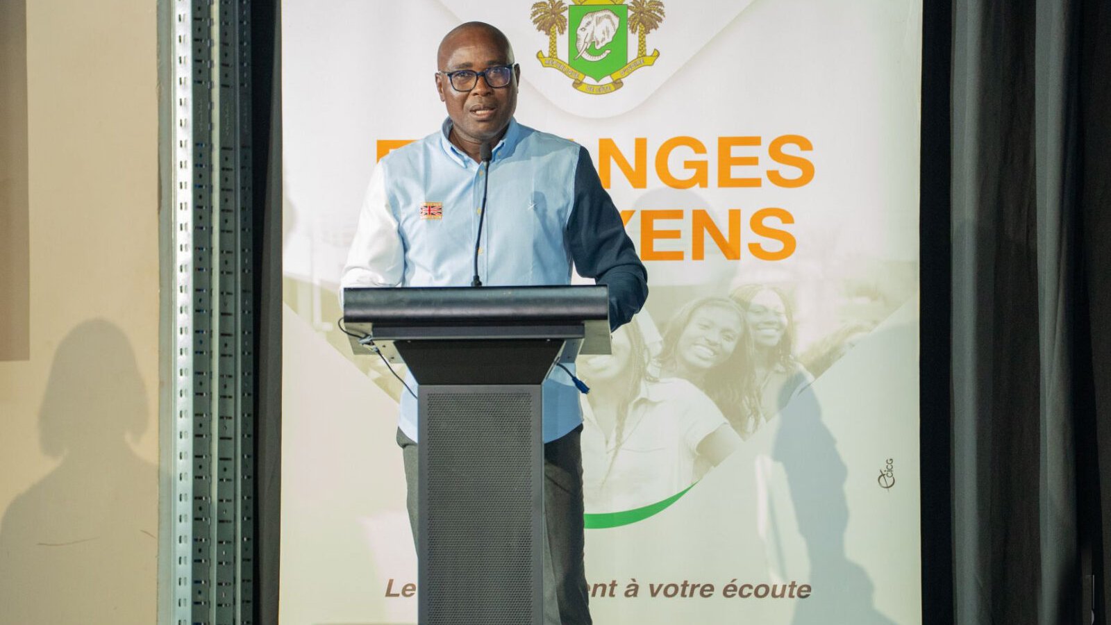 Échanges Citoyens : Les populations de la région de Gbêkê sensibilisées à l’enrôlement à la CMU et à la sécurité routière