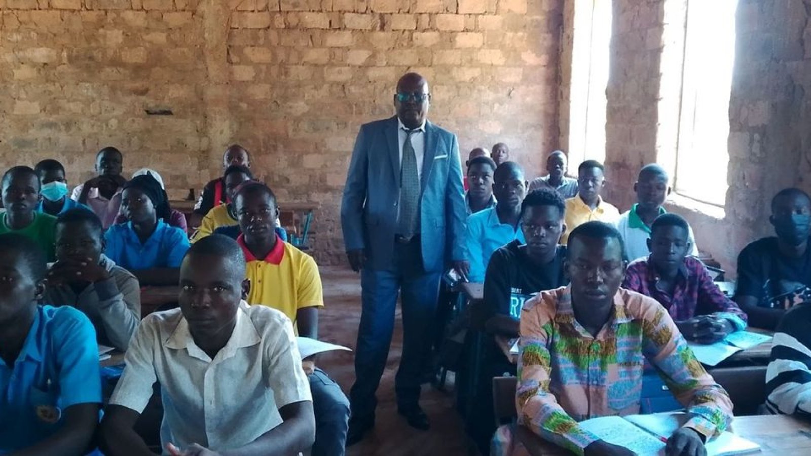 Tchad : le délégué de l’Éducation s’assure du démarrage des cours  à Bébédjia