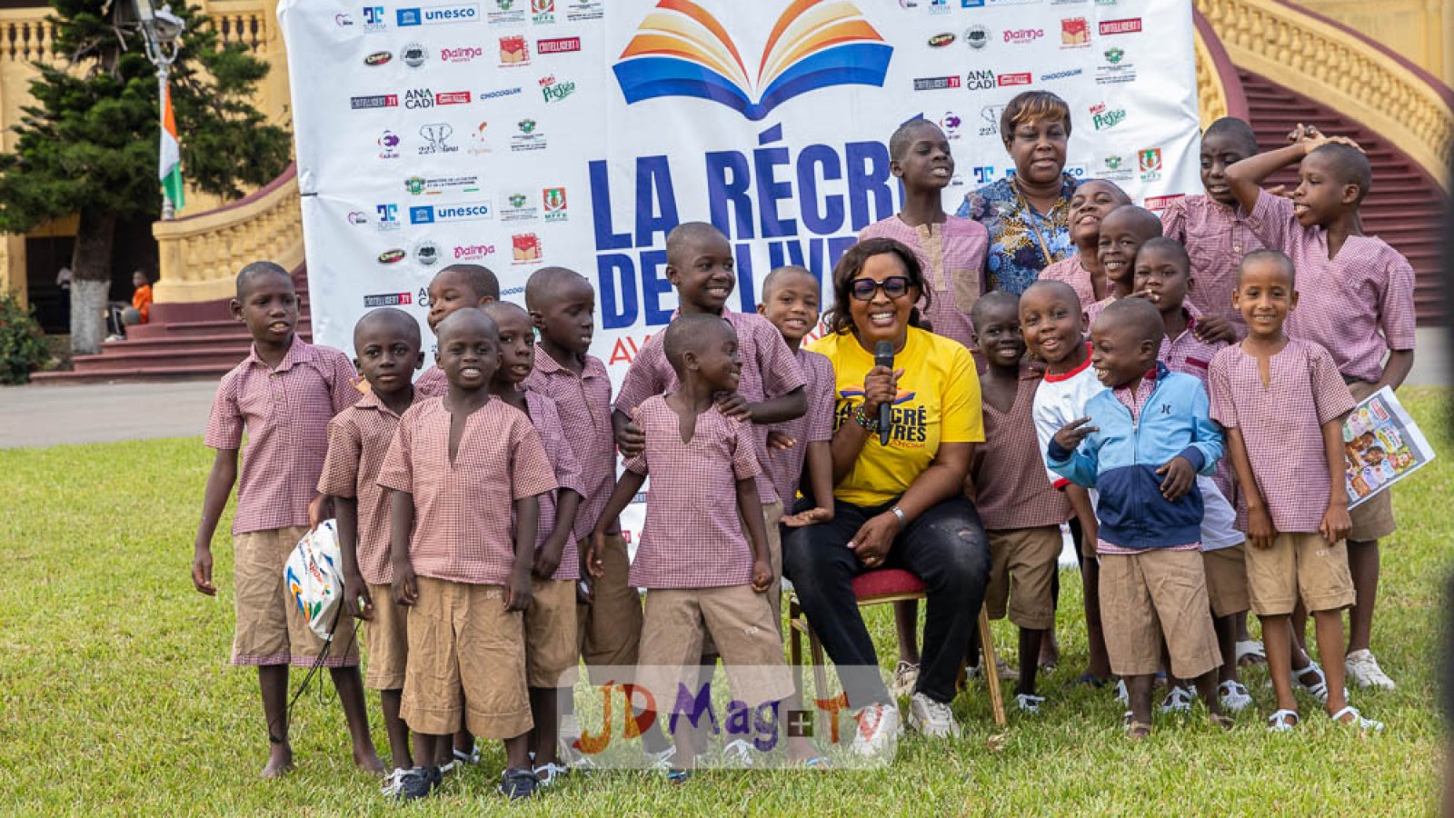 Promotion de la lecture : « La Récré des livres avec Tata Nahomi » démarre à Bingerville