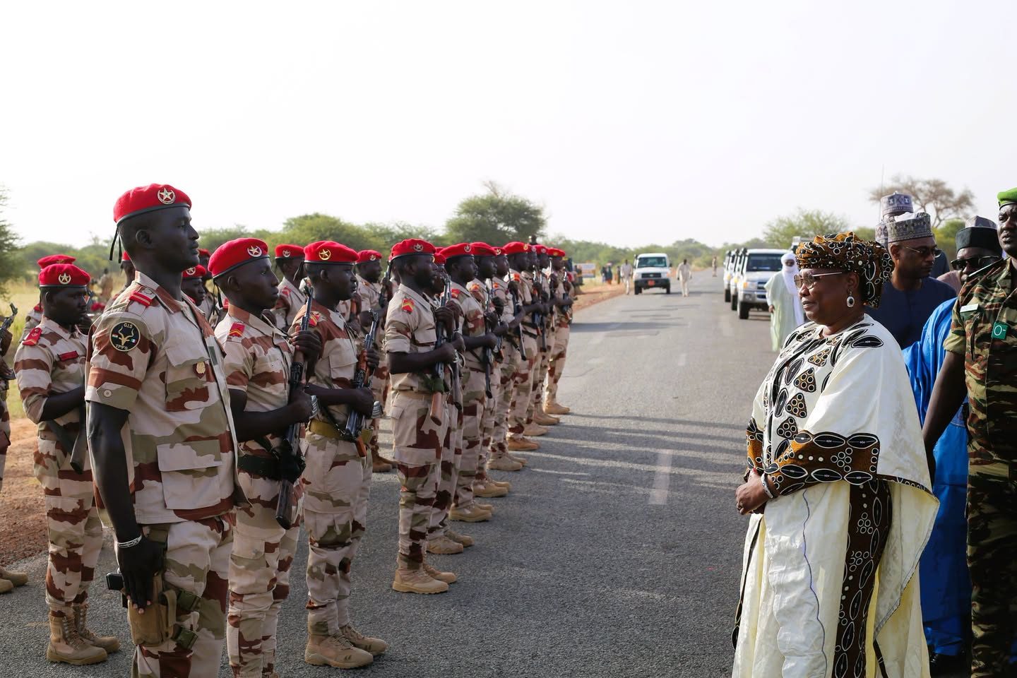 Niger / Éducation nationale : Lancement de l’initiative « Une semaine, une école » à l’école Léopold Kaziendé de Fillingué.