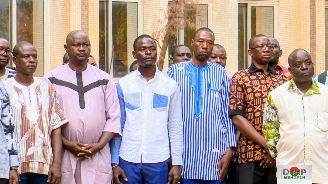 Burkina Faso / Montée des couleurs : Jacques Sosthène DINGARA transmet la vision du Président du Faso pour une souveraineté renforcée