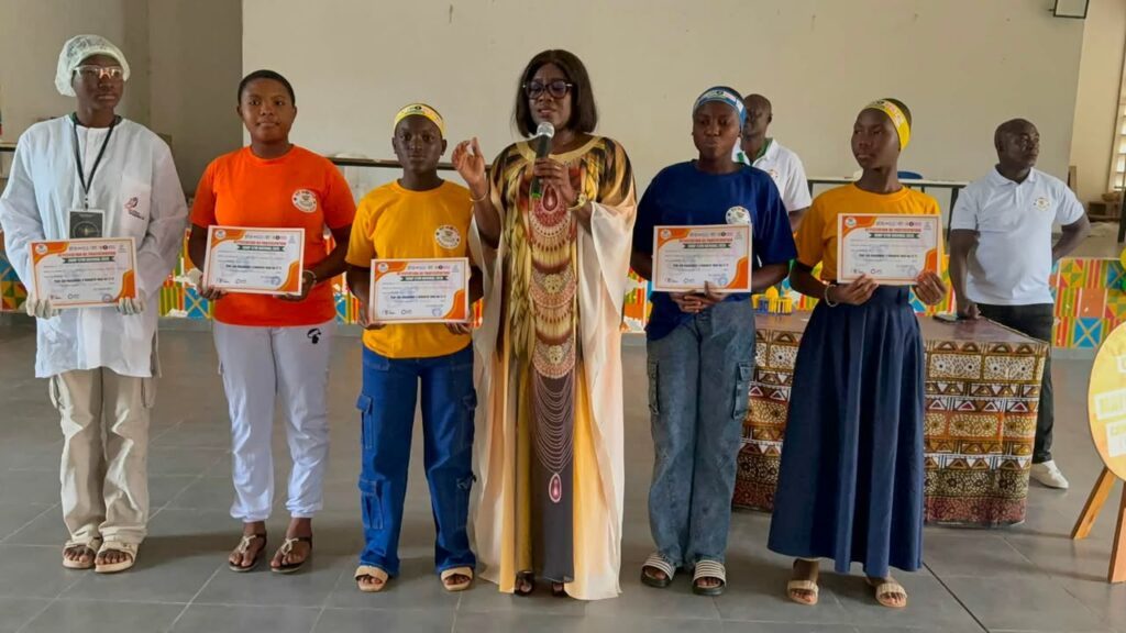 MENAET / Innovation scientifique : Les lauréates du Camp STIM 2026 récompensées à Yamoussoukro et à Bouaké