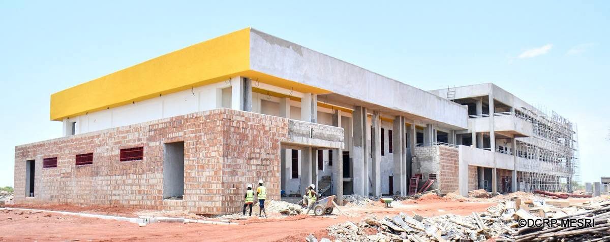 Burkina Faso / Université Lédéa Bernard Ouédraogo : Le complexe pédagogique affiche un taux d’exécution de 84 %