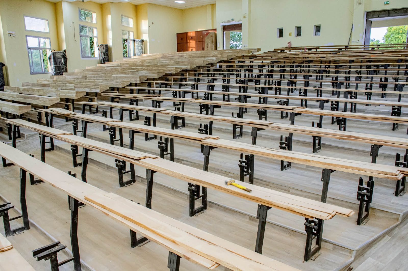 Enseignement supérieur : Adama Diawara inspecte les chantiers de l’UPGC et du CROU de Korhogo
