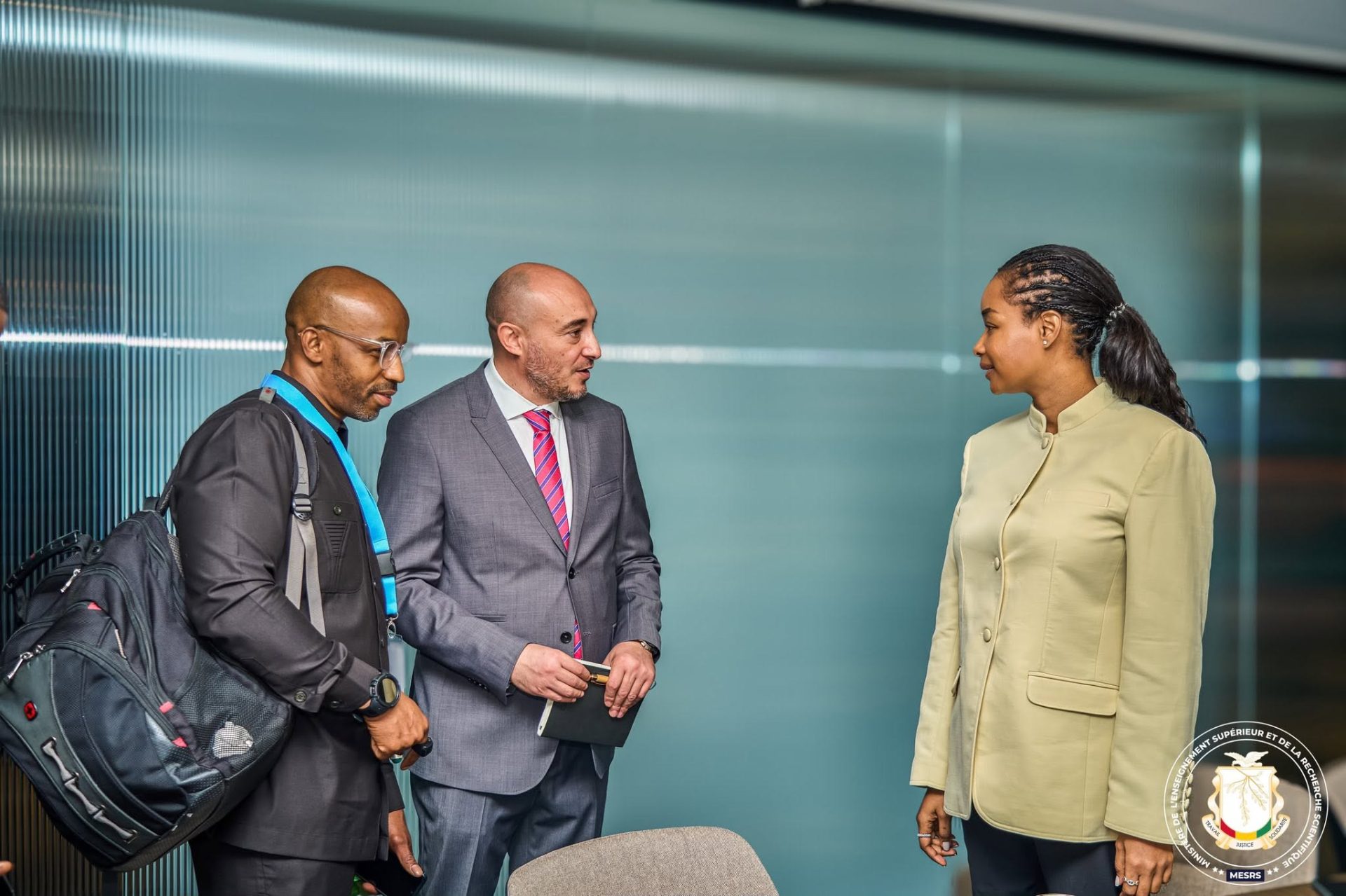 Guinée / MESRS – NATIONS UNIES : Madame Djami Diallo prend part au Digital Cooperation Day 2026 à New York