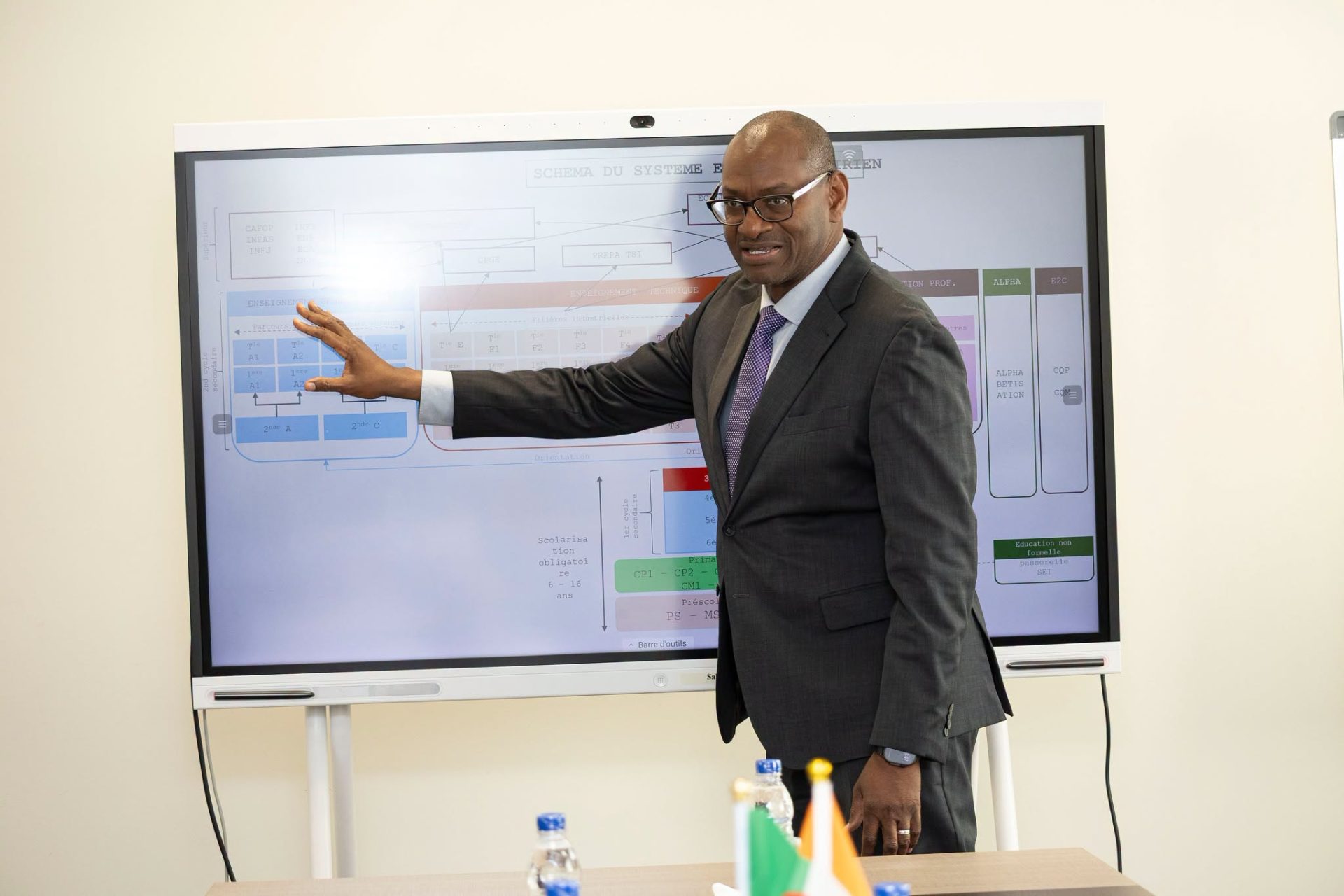 Coopération éducative : la Côte d’Ivoire et l’Algérie explorent de nouvelles pistes de collaboration