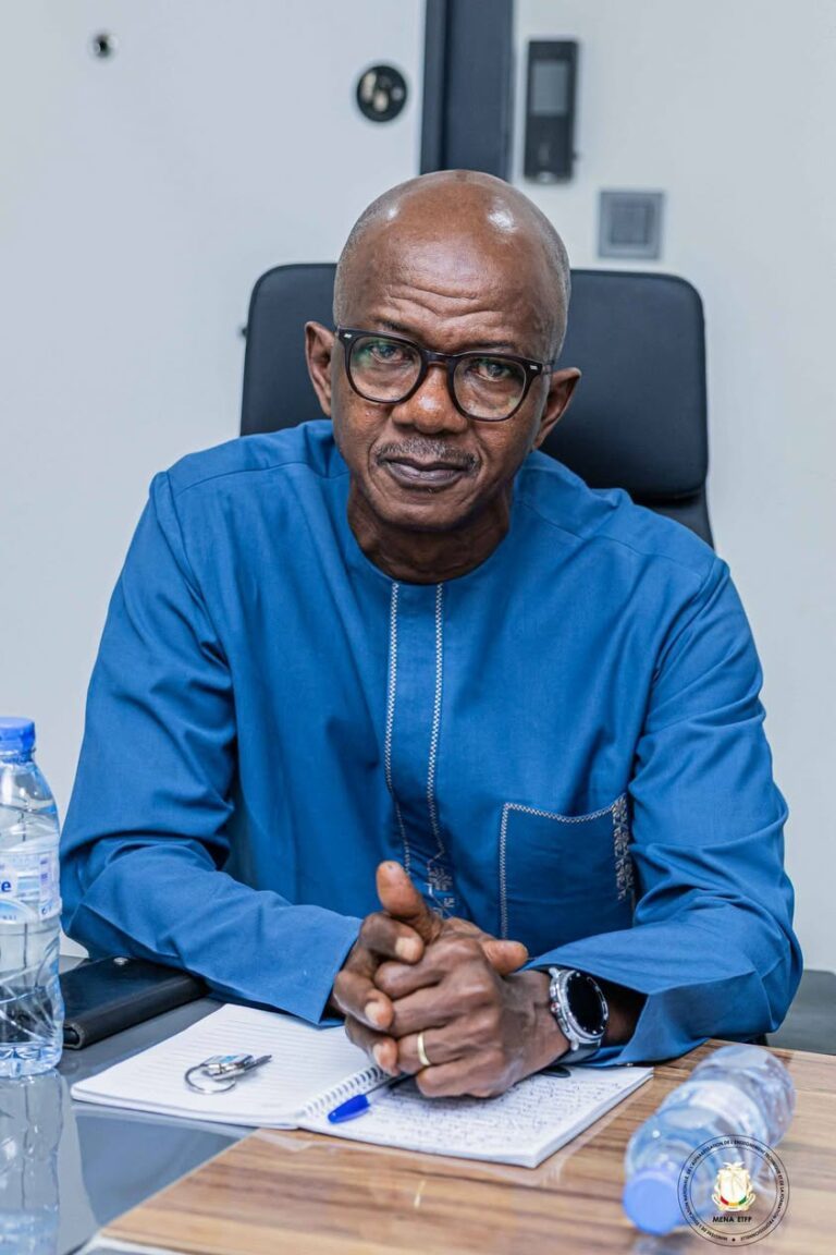 Guinée / MENA-ETFP : Le ministre Alpha Bacar Barry intensifie les réformes du système éducatif