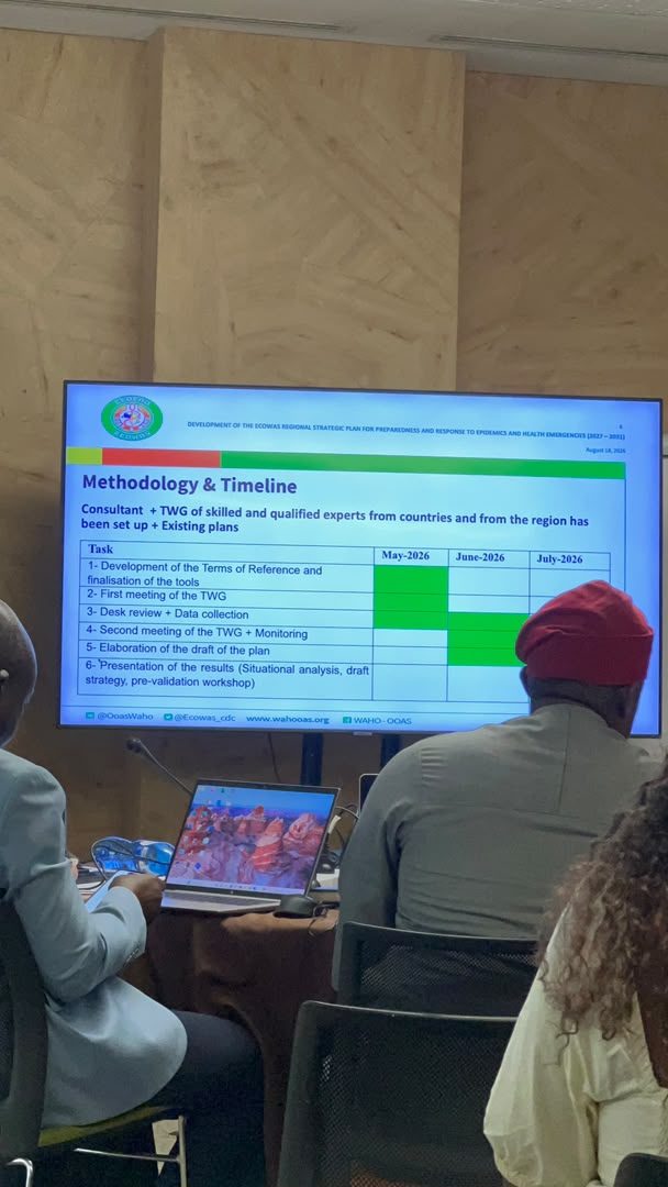Côte d’Ivoire : le CRSCM de la CEDEAO examine son plan régional de préparation et de réponse aux épidémies