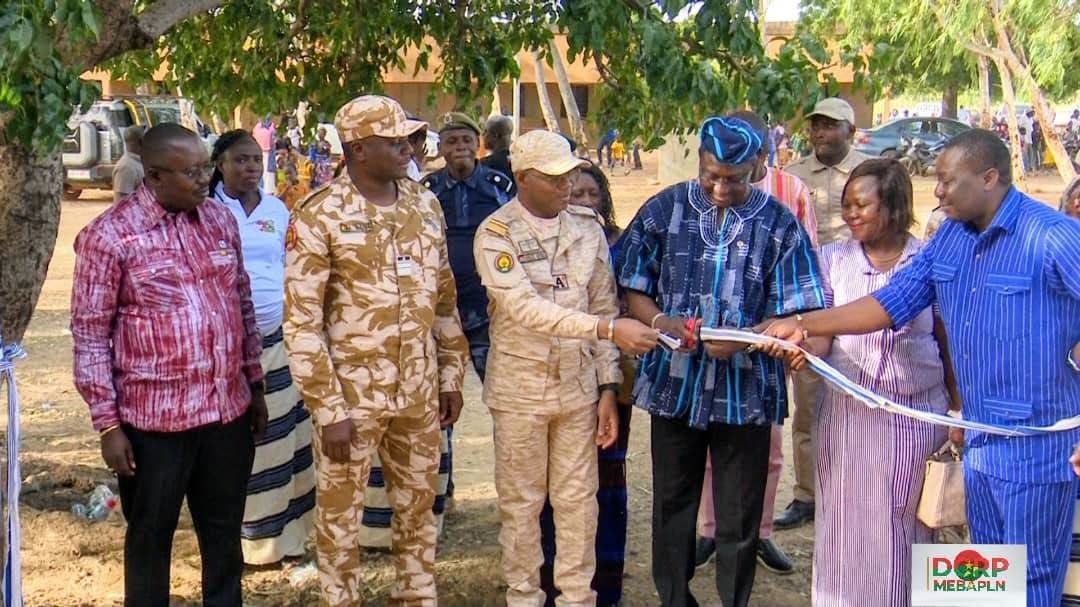 Burkina Faso / Saponé : L’école de Bonkoré fête ses 33 ans avec l’inauguration d’un bâtiment bioclimatique