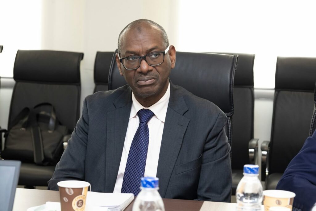 Renforcement de l’offre de services SSR : L’UNFPA fait le point au ministre N’Guessan KOFFI sur sa tournée dans les lycées d’excellence de jeunes filles.