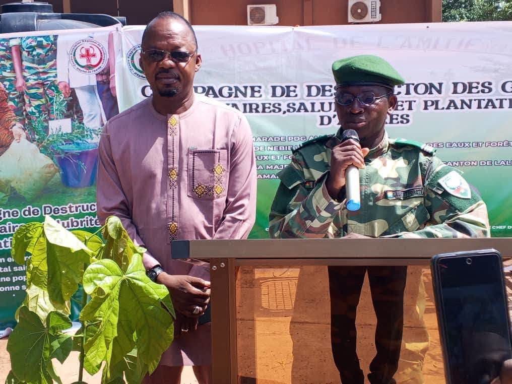 Burkina Faso / CHR de Koudougou : Une triple campagne pour renforcer l’hygiène et l’assainissement hospitaliers