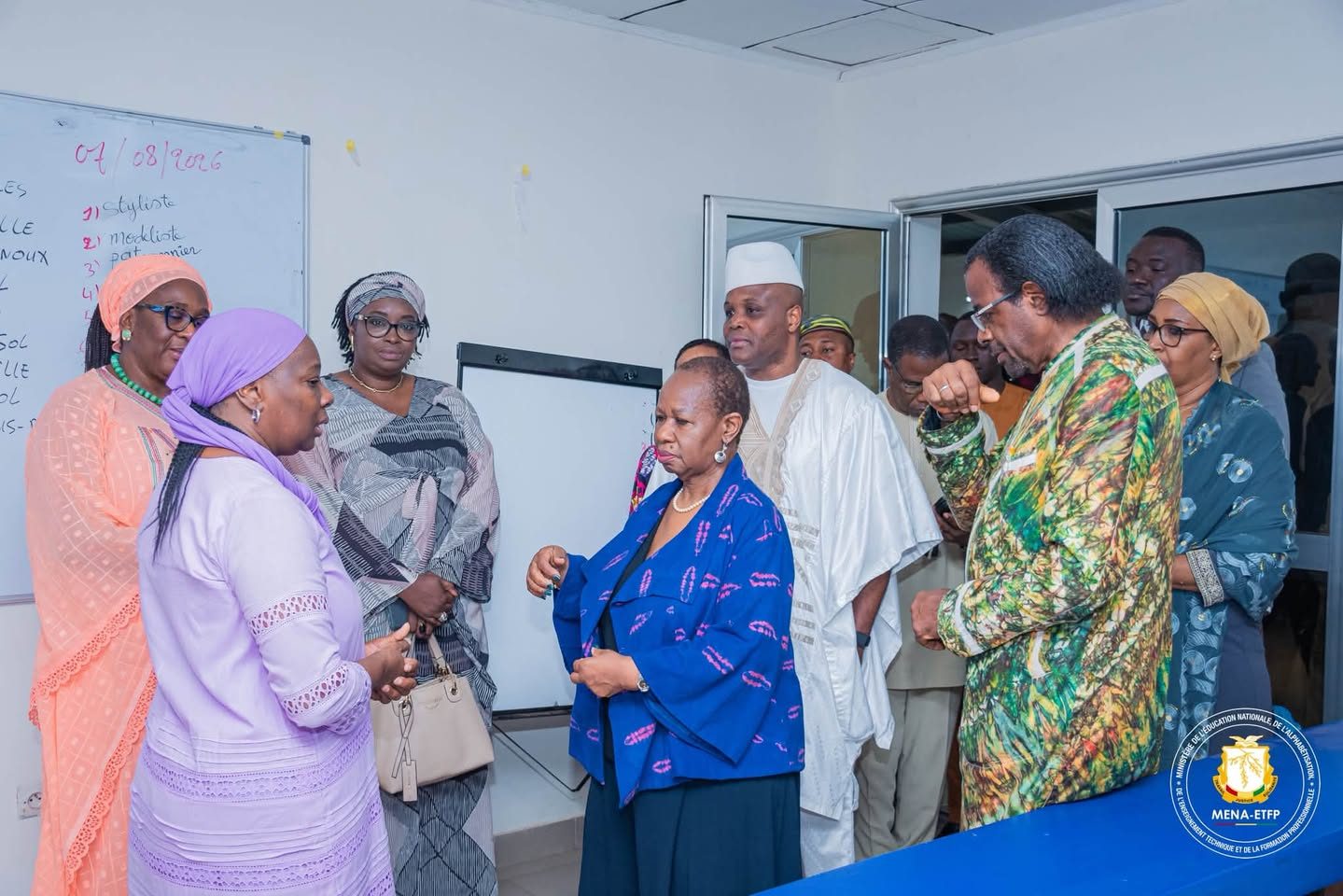 Guinée / Insertion des jeunes : L’Éducation et la Jeunesse renforcent leur collaboration
