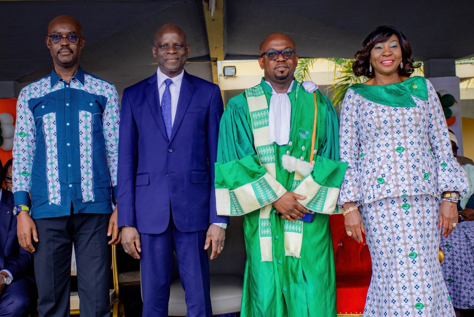 ENS d’Abidjan : 7 366 diplômés de la 60e promotion prêts à servir