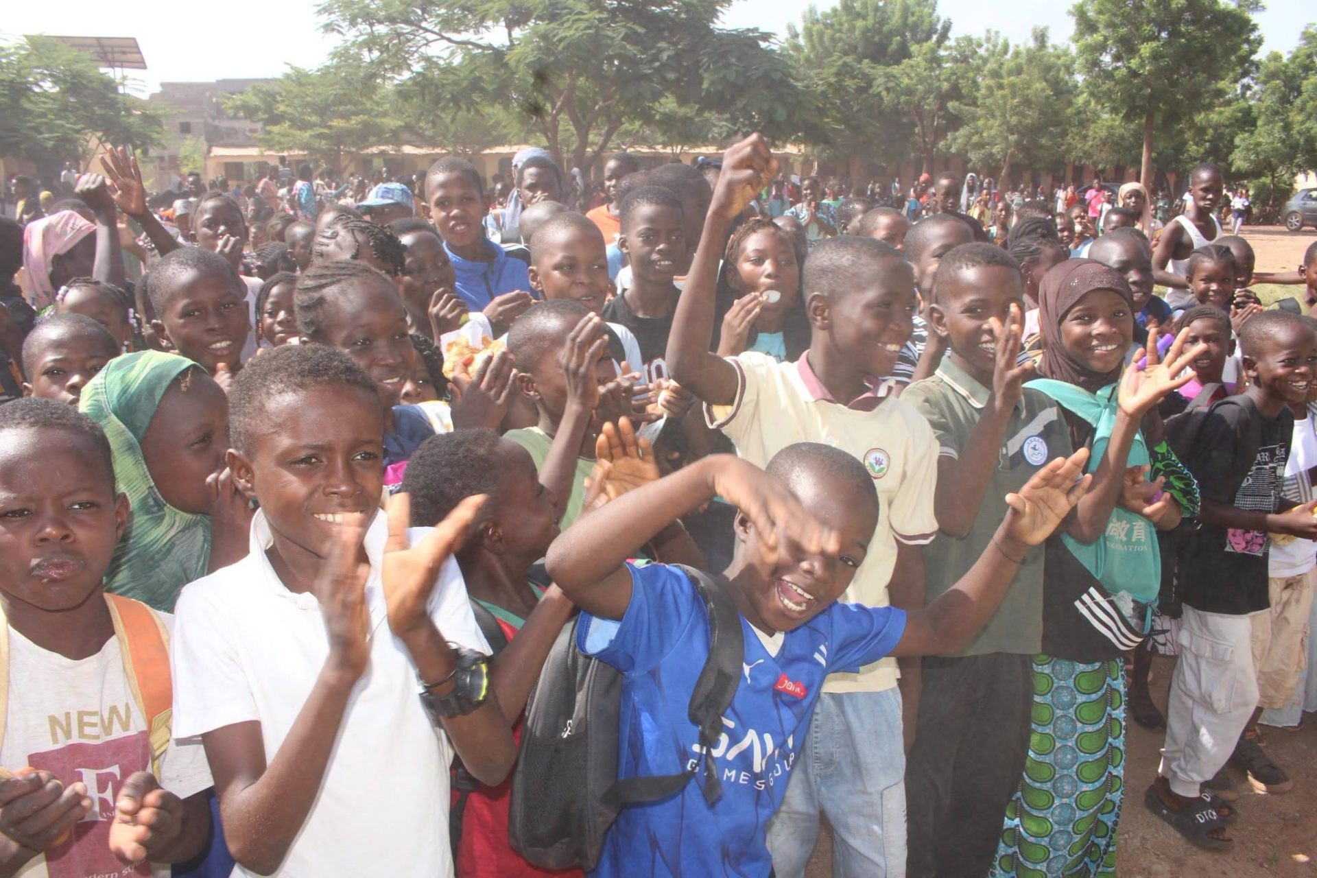 Mali / Infrastructures scolaires : Le ministre de l’Éducation nationale s’enquiert de l’avancement des travaux du lycée de Moribabougou