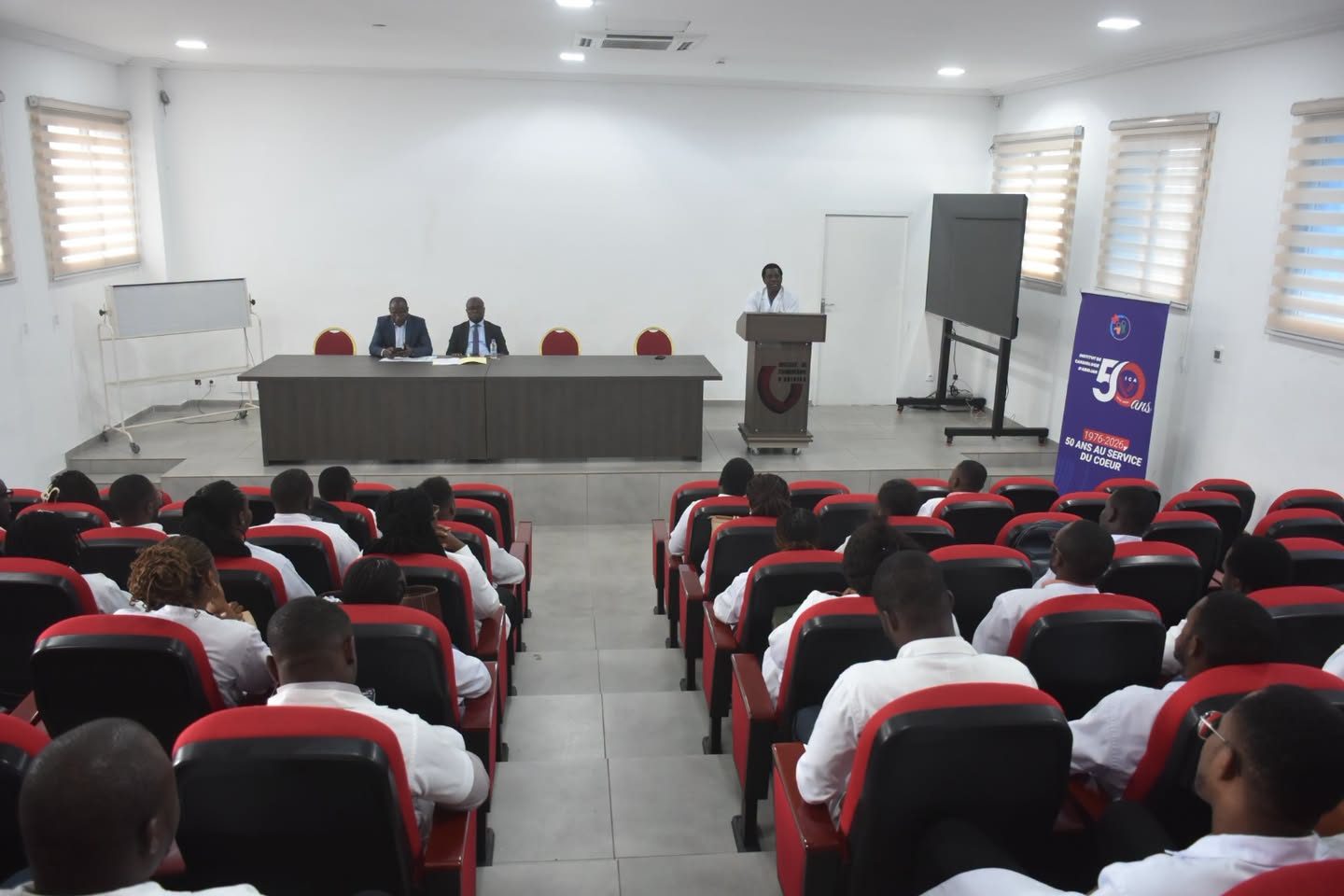 Formation médicale : 35 médecins africains se spécialisent en cardiologie à l’ICA