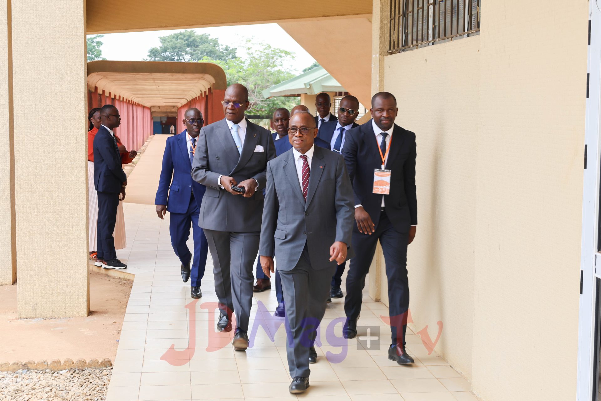 MENAET : le ministre N’Guessan KOFFI au CAFOP supérieur pour renforcer la formation des enseignants