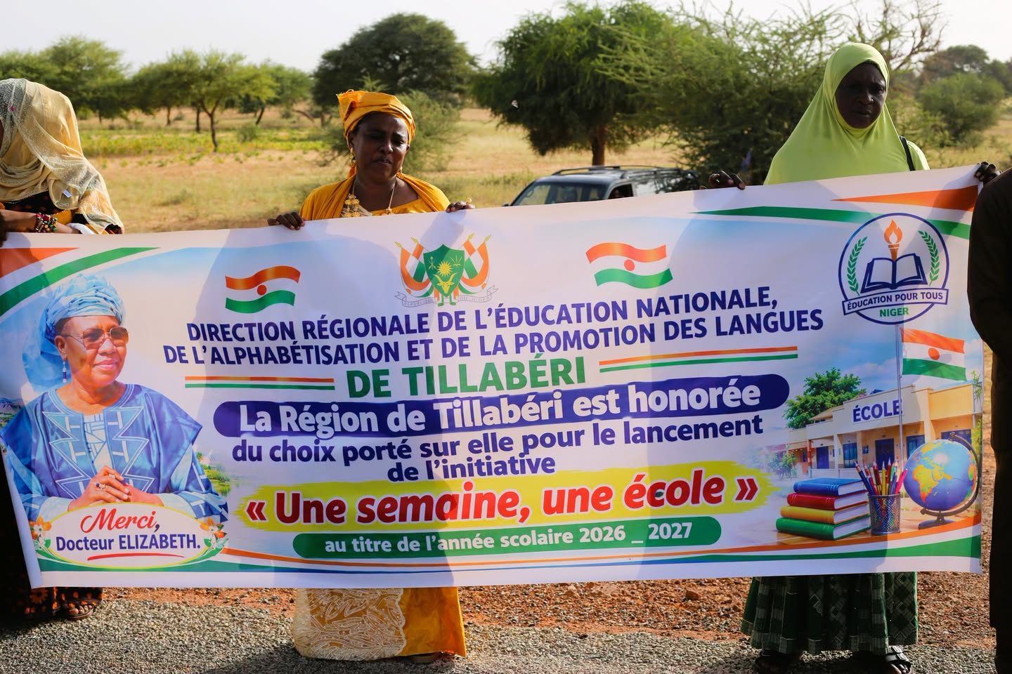 Niger / Éducation nationale : Lancement de l’initiative « Une semaine, une école » à l’école Léopold Kaziendé de Fillingué.