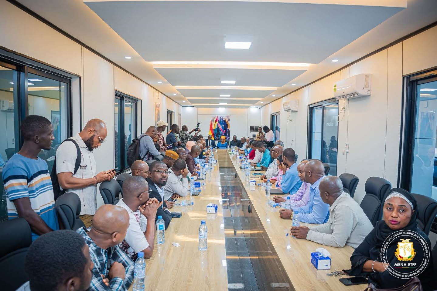 Guinée / MENA-ETFP : Dr. Julien Bongono nommé à la tête du Secrétariat général