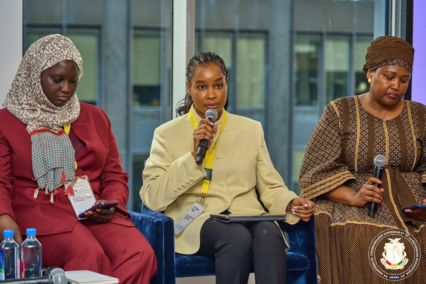 Guinée / MESRS – NATIONS UNIES : Madame Djami Diallo prend part au Digital Cooperation Day 2026 à New York
