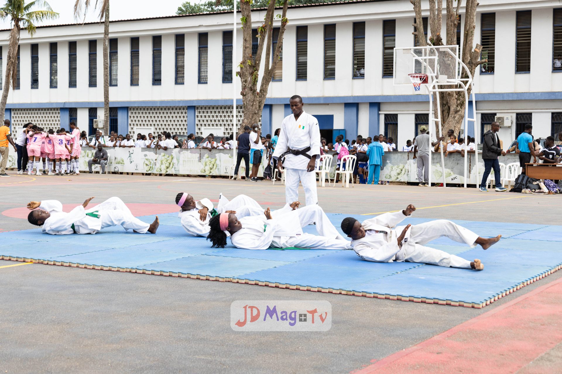 Education Nationale : Le ministre N’Guessan Koffi veut faire du sport scolaire un levier d’éducation et de cohésion sociale