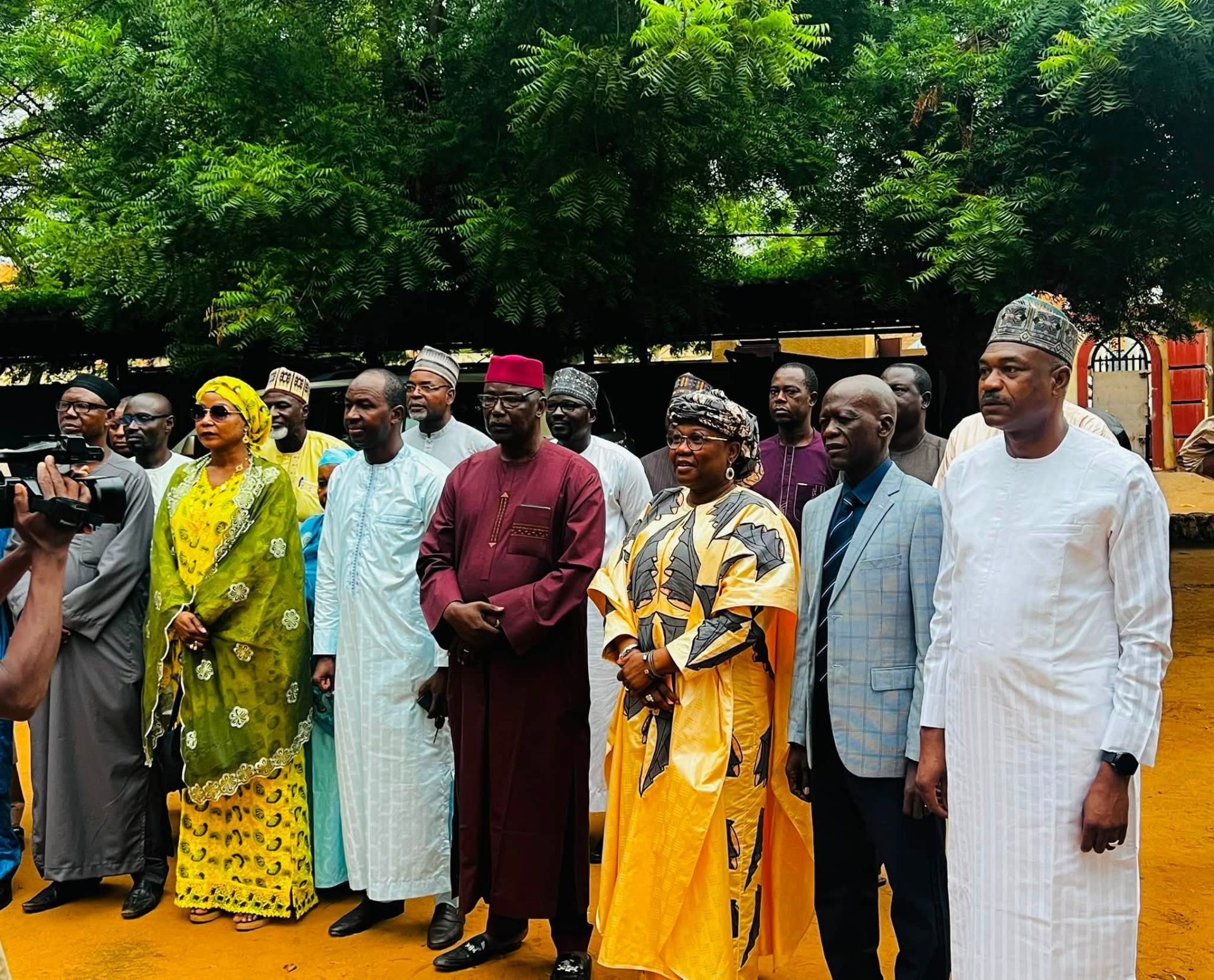 Niger / Concours d’entrée aux collèges scientifiques : La Ministre Dr Élisabeth Shérif donne le coup d’envoi des épreuves