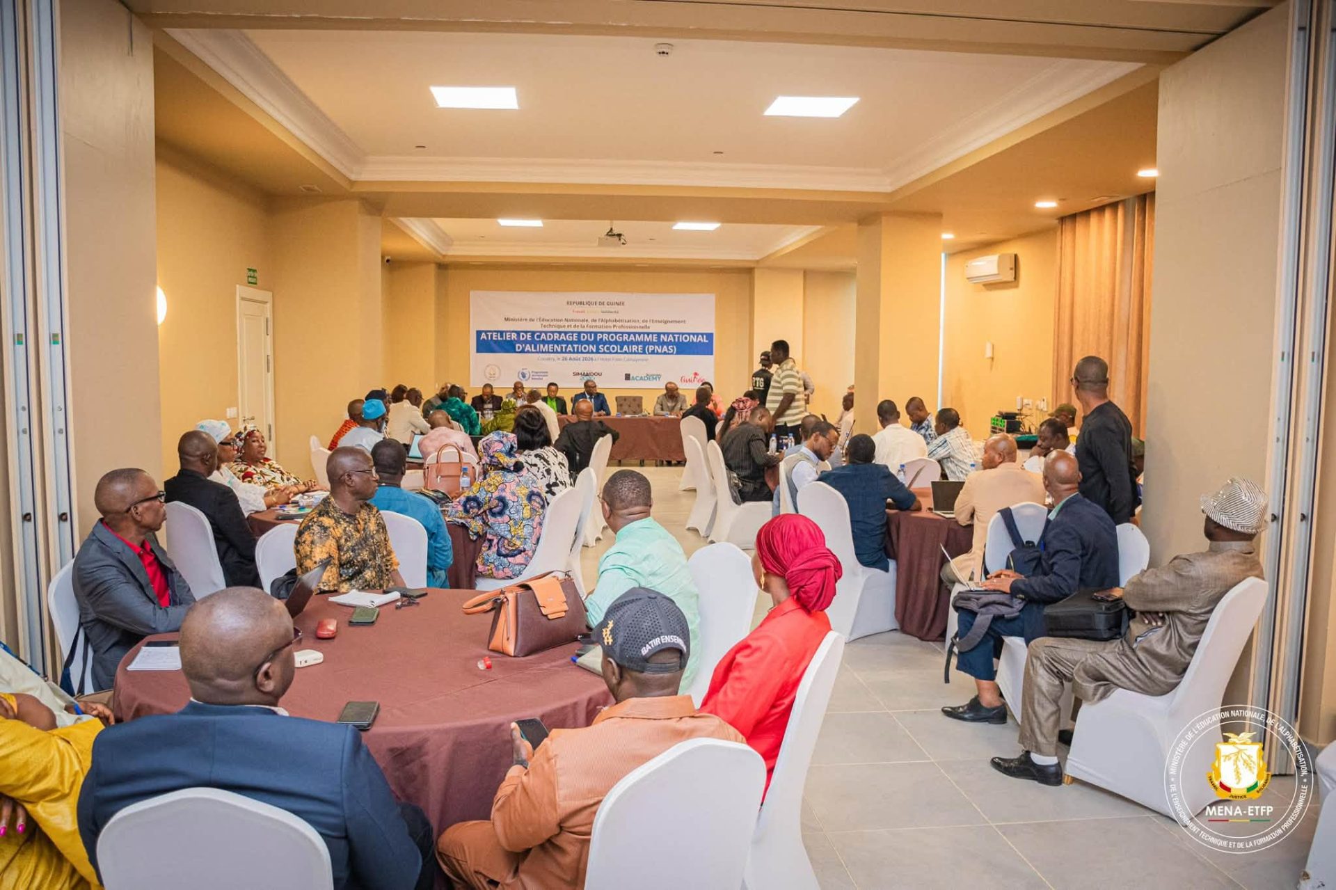 Alimentation scolaire : La Guinée lance l’élaboration de son programme national
