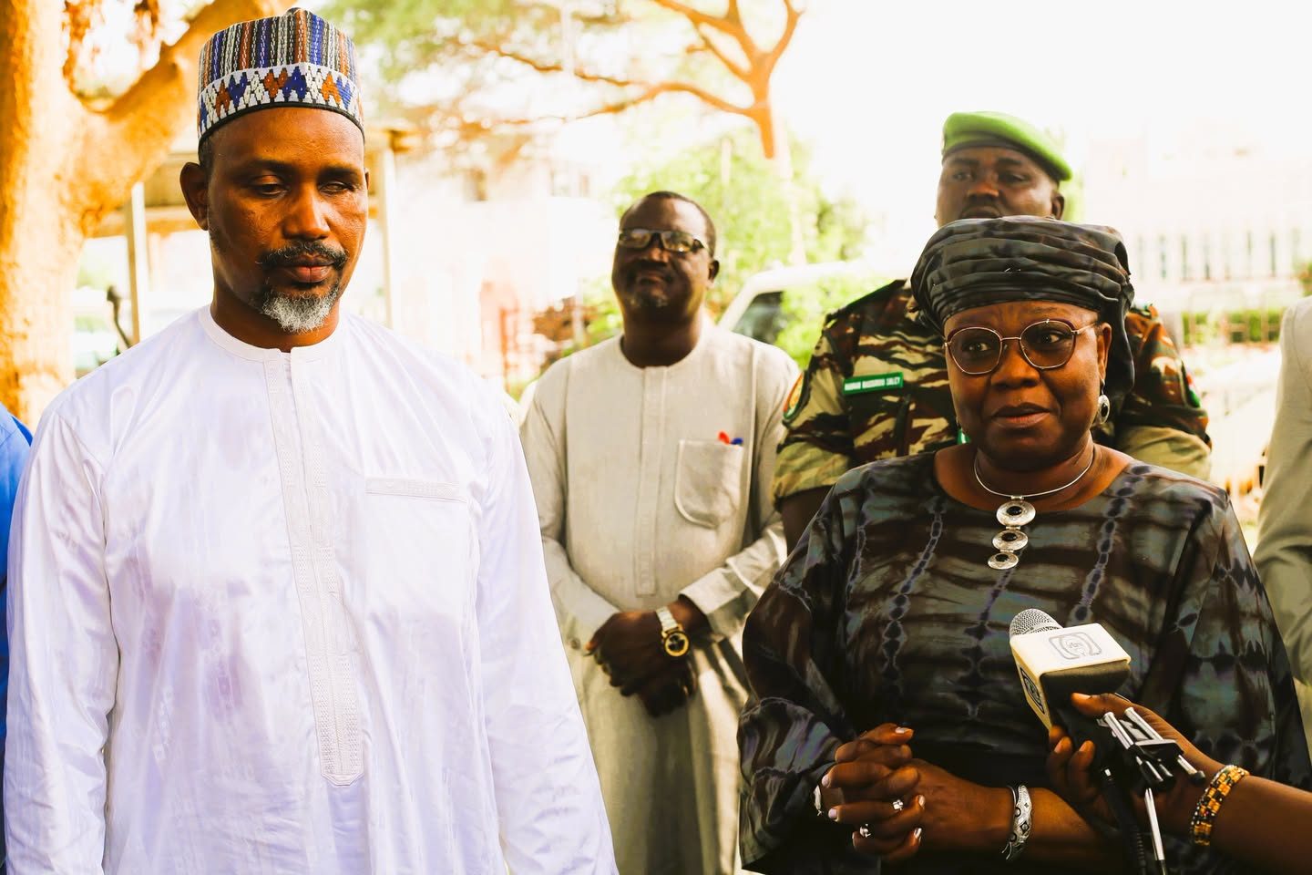 Niger / Éducation inclusive : La FNPH exprime sa gratitude à la ministre Élisabeth Shérif