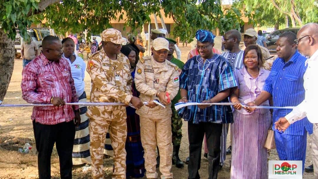 Burkina Faso / Saponé : L’école de Bonkoré fête ses 33 ans avec l’inauguration d’un bâtiment bioclimatique