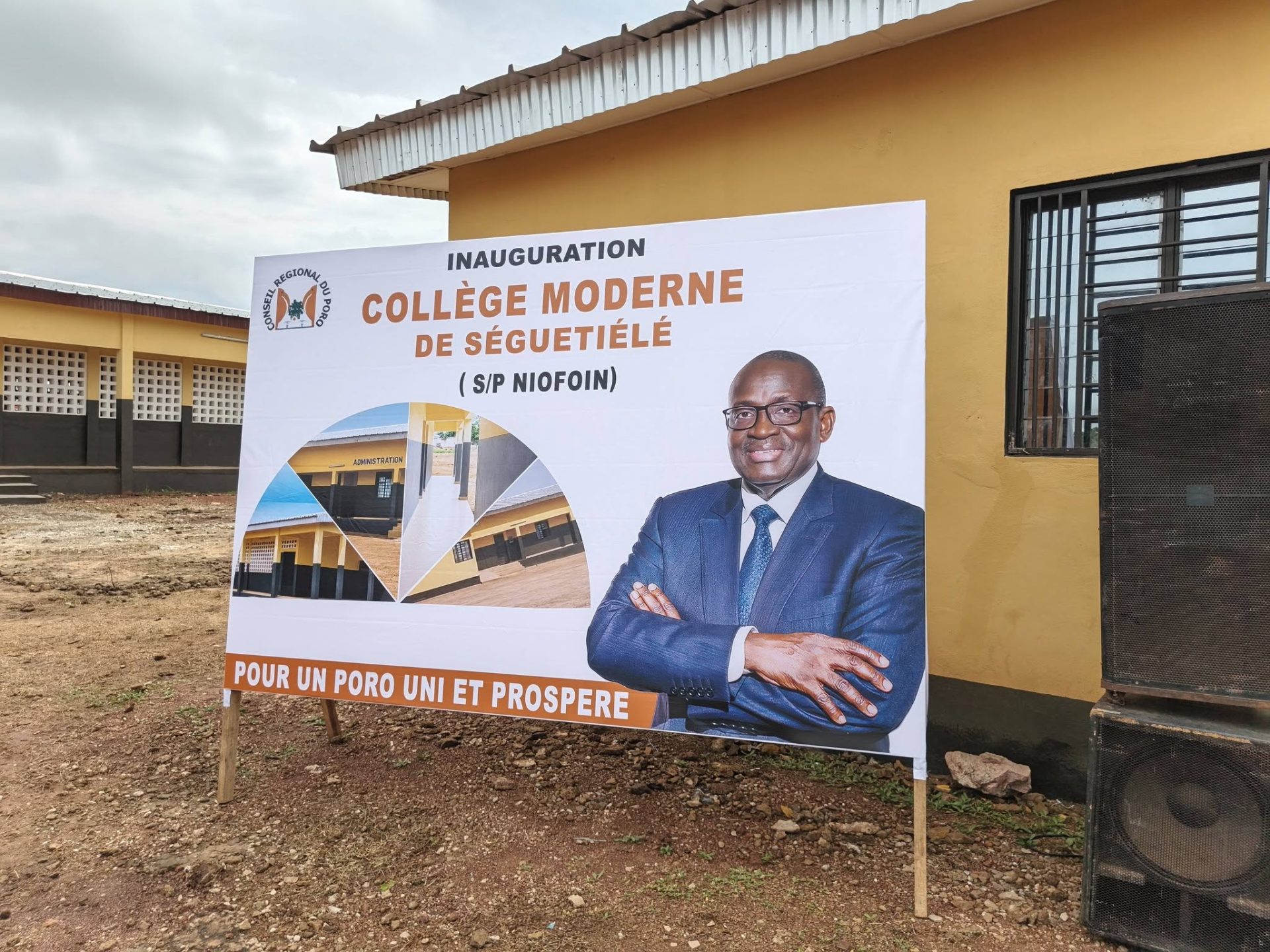 Niofoin : le Collège Moderne de Séguétiélé officiellement réceptionné