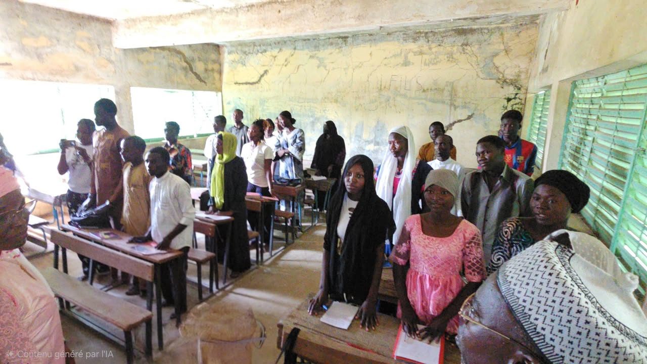 Tchad / Rentrée scolaire 2026-2027 : La Secrétaire d’État constate la reprise des cours dans les classes d’examen