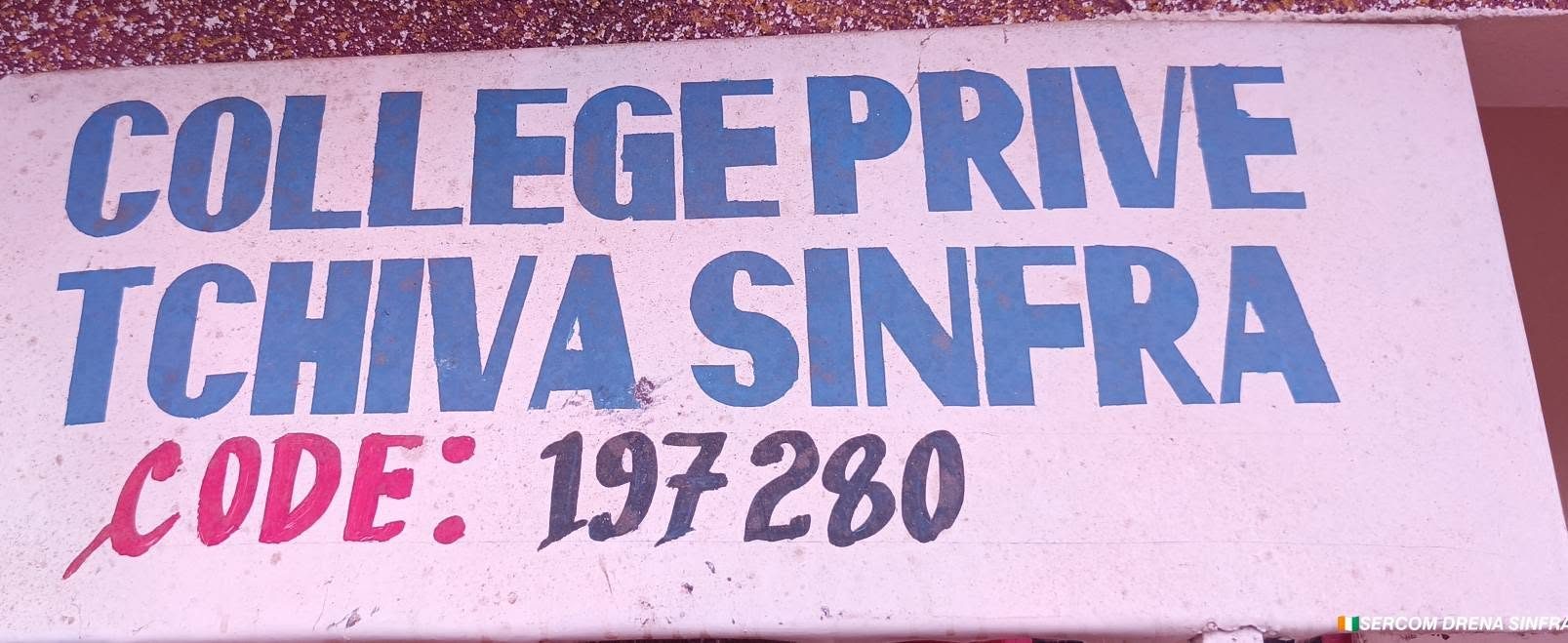 Sinfra : La DRENAET renforce  le suivi de la rentrée scolaire 2026-2027