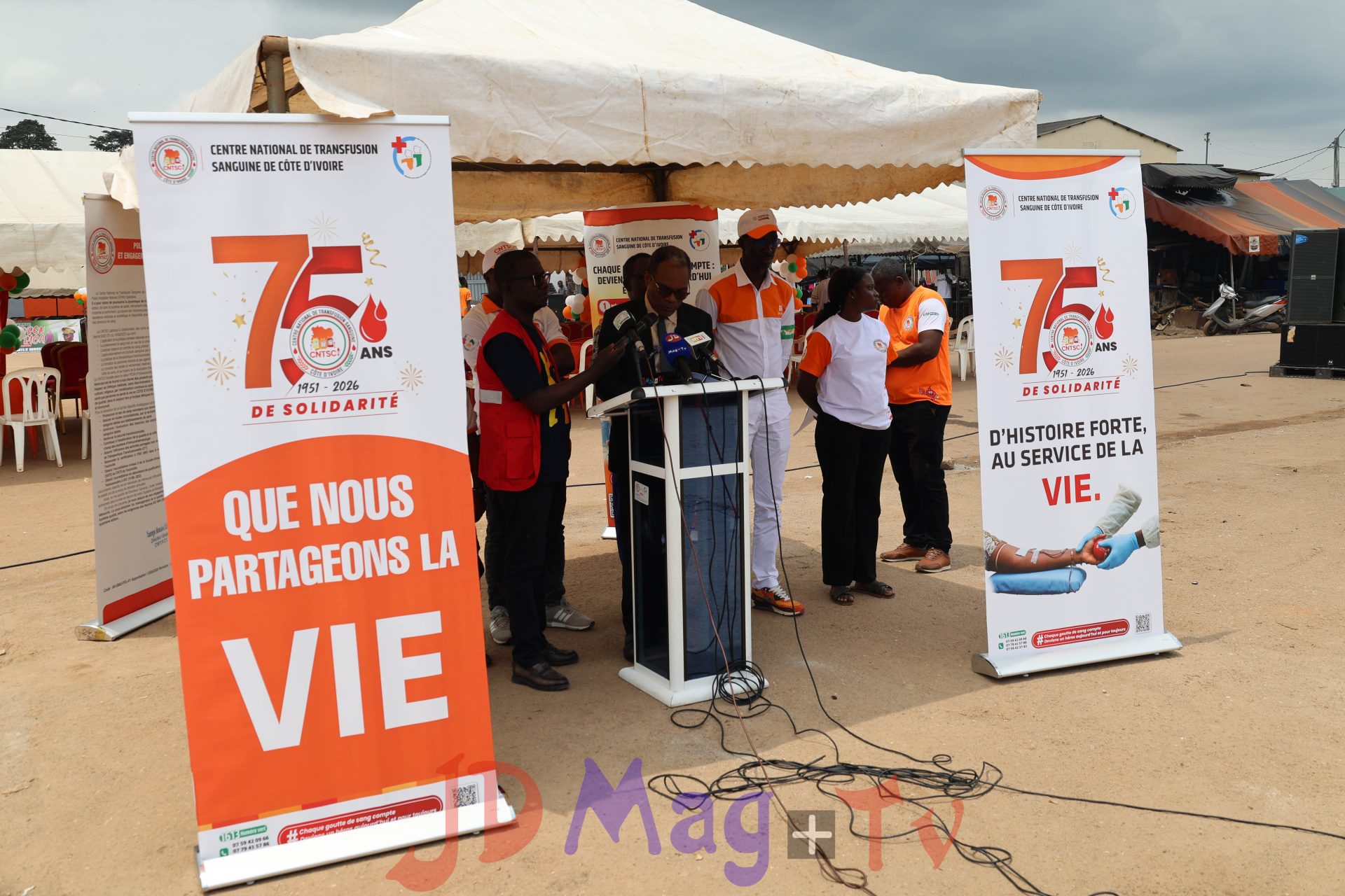 Aboisso : la 31ᵉ édition des « Samedis de la Solidarité » mobilise pour le don de sang