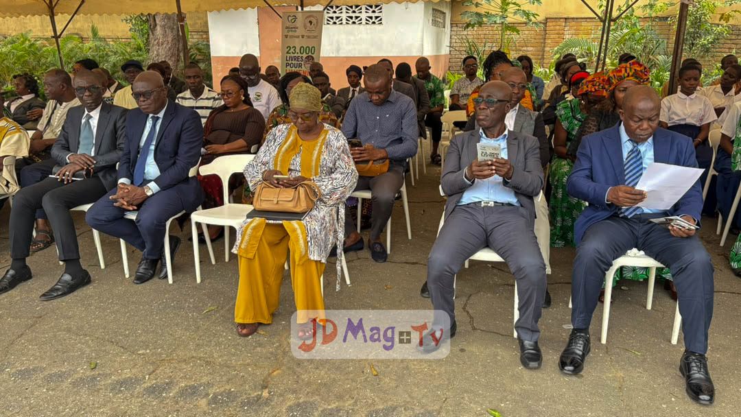 Éducation Nationale : Plus de 23 000 livres pour renforcer la culture de la lecture en Côte d’Ivoire