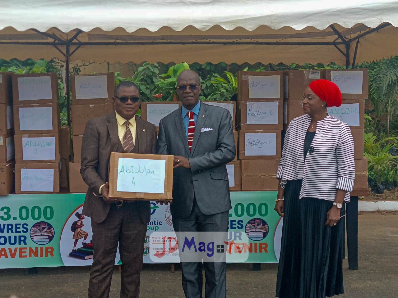 Éducation Nationale : Plus de 23 000 livres pour renforcer la culture de la lecture en Côte d’Ivoire