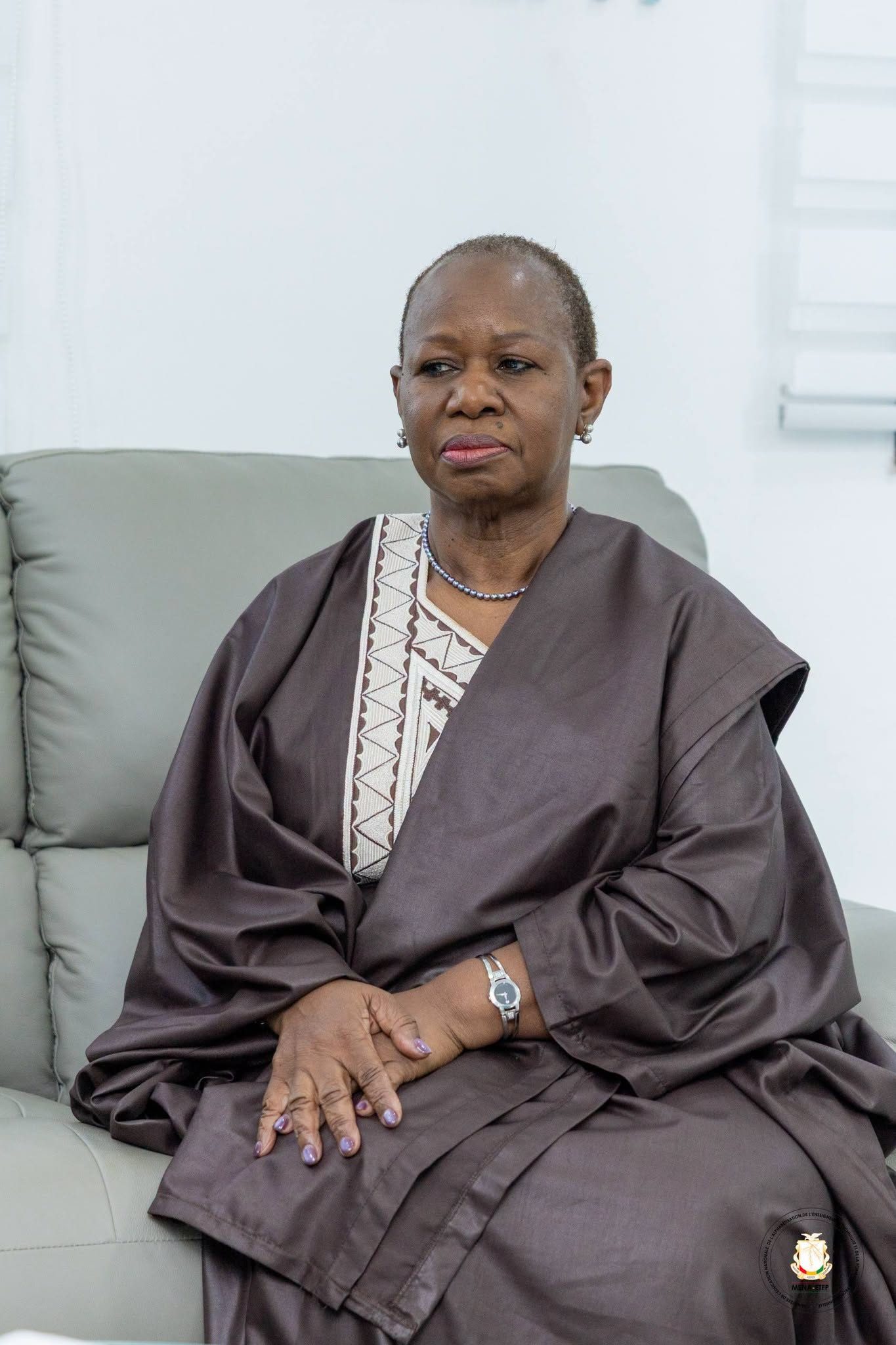 Guinée : Bintou Keïta prend les rênes du ministère de l'Éducation nationale
