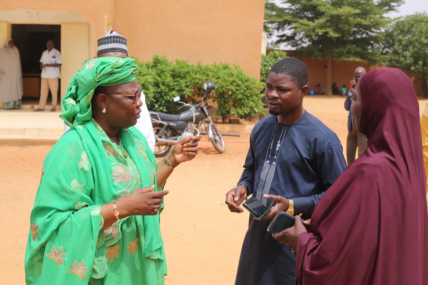 Niger / Collège scientifique de Niamey : Une visite inopinée pour constater les réalités du terrain