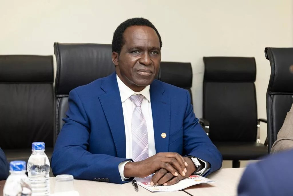 Renforcement de l’offre de services SSR : L’UNFPA fait le point au ministre N’Guessan KOFFI sur sa tournée dans les lycées d’excellence de jeunes filles.