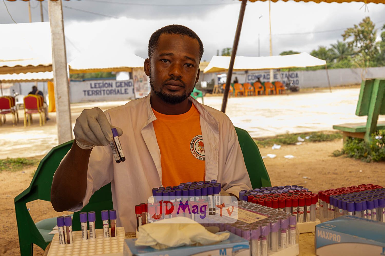 Samedis de la solidarité : Bientôt un centre de transfusion sanguine à Koun-Fao