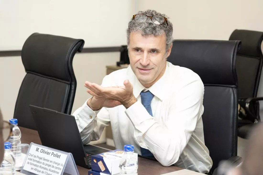 MENAET / Formation professionnelle en Côte d’Ivoire : Vers un partenariat stratégique avec Komatsu