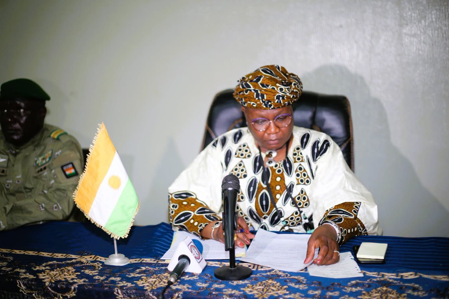 Niger / Éducation nationale : La ministre échange avec la communauté éducative de Fillingué.