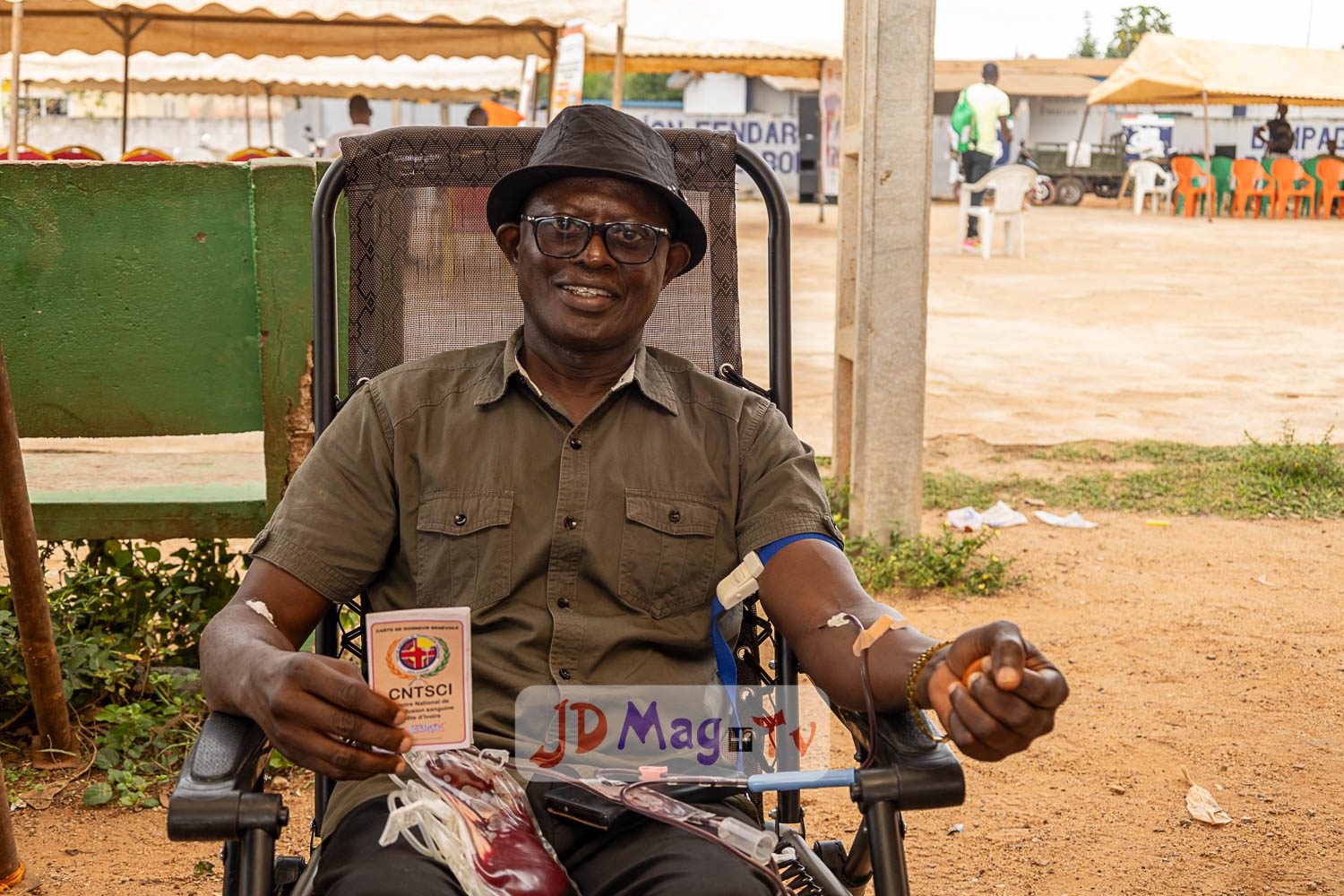 Samedis de la solidarité : Bientôt un centre de transfusion sanguine à Koun-Fao